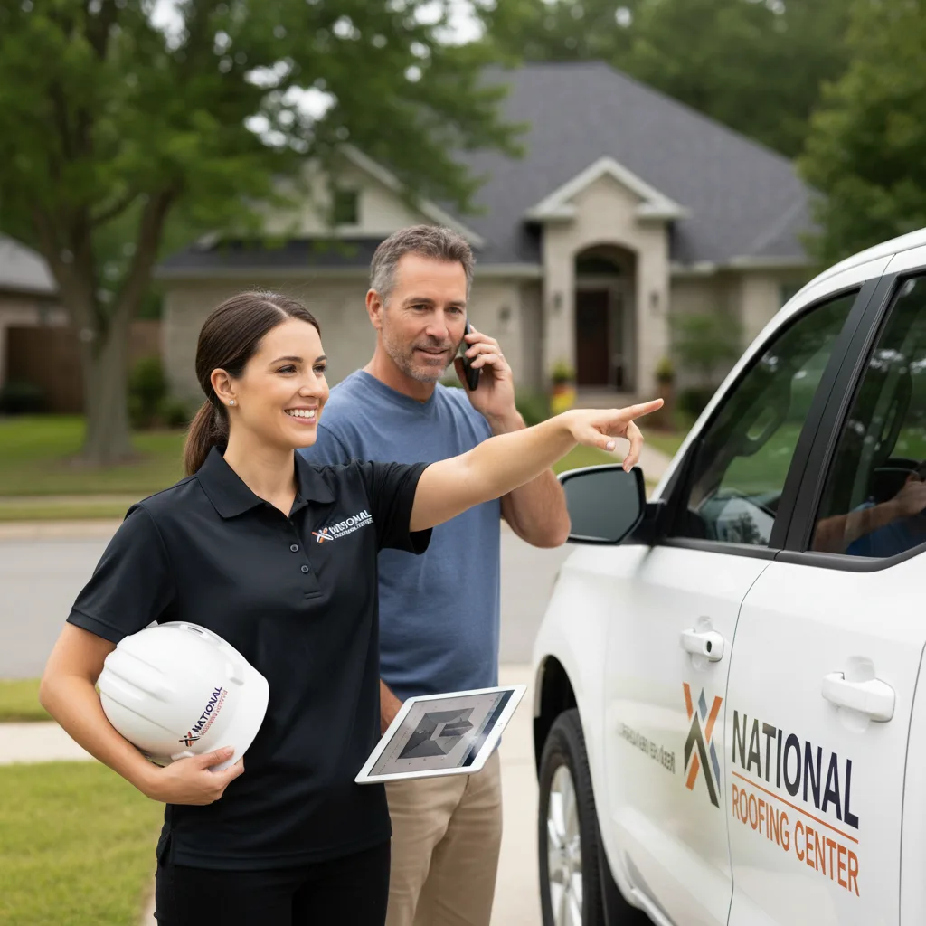 National Roofing Center customer support in Inglis